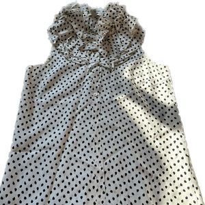 Size 4 J Crew silk shirt